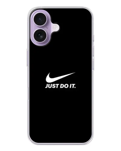 Чехол для iPhone 17 с картинкой «Минимализм от Nike» Чехол для iPhone 17 с картинкой «Минимализм от Nike»