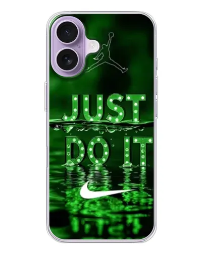 Чехол для iPhone 17 с картинкой «Зеленый неоновый Nike» Чехол для iPhone 17 с картинкой «Зеленый неоновый Nike»