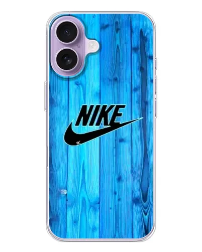 Чехол для iPhone 17 с картинкой «Голубое дерево Nike» Чехол для iPhone 17 с картинкой «Голубое дерево Nike»
