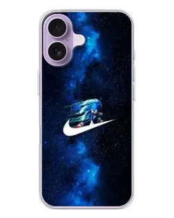 Чехол для iPhone 17 с картинкой «Звездный путь Nike»