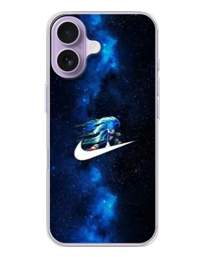 Чехол для iPhone 17 с картинкой «Звездный путь Nike» Чехол для iPhone 17 с картинкой «Звездный путь Nike»