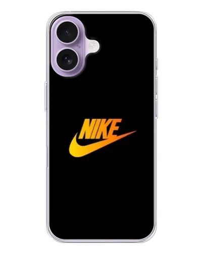 Чехол для iPhone 17 с картинкой «Золотой логотип Nike» Чехол для iPhone 17 с картинкой «Золотой логотип Nike»