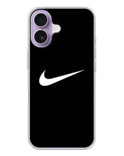 Чохол для iPhone 17 з картинкою «Мінімалістичний Найк» Чохол для iPhone 17 з картинкою «Мінімалістичний Найк»