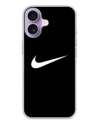 Чохол для iPhone 17 з картинкою «Мінімалістичний Найк» Чохол для iPhone 17 з картинкою «Мінімалістичний Найк»