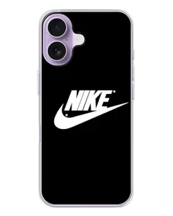 Чохол для iPhone 17 з картинкою «Мазки фарби Nike» Чохол для iPhone 17 з картинкою «Мазки фарби Nike»