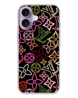 Чехол для iPhone 17 с картинкой «Неоновый микс Nike» Чехол для iPhone 17 с картинкой «Неоновый микс Nike»