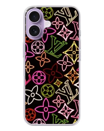 Чехол для iPhone 17 с картинкой «Неоновый микс Nike» Чехол для iPhone 17 с картинкой «Неоновый микс Nike»