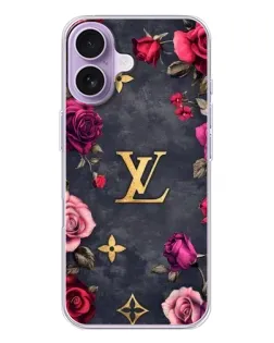 Чехол для iPhone 17 с картинкой «Цветочный Louis Vuitton» Чехол для iPhone 17 с картинкой «Цветочный Louis Vuitton»