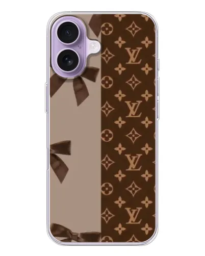 Чехол для iPhone 17 с картинкой «Louis Vuitton — банты» Чехол для iPhone 17 с картинкой «Louis Vuitton — банты»