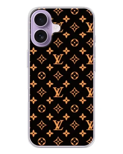 Чехол для iPhone 17 с картинкой «Золотая монограмма LV» Чехол для iPhone 17 с картинкой «Золотая монограмма LV»