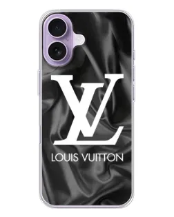 Чехол для iPhone 17 с картинкой «Шелковый Louis Vuitton»