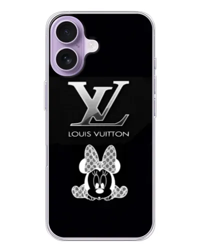 Чехол для iPhone 17 с картинкой «LV и Минни Маус» Чехол для iPhone 17 с картинкой «LV и Минни Маус»
