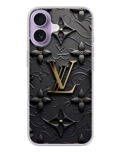 Чехол для iPhone 17 с картинкой «Кожаная текстура LV» Чехол для iPhone 17 с картинкой «Кожаная текстура LV»
