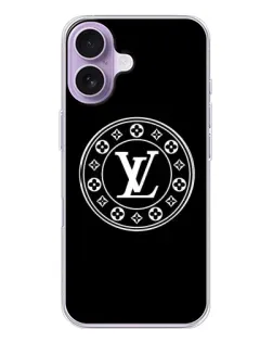 Чехол для iPhone 17 с картинкой «LV — печать стиля»