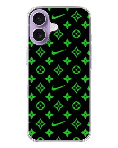 Чехол для iPhone 17 с картинкой «Неоновый принт LV» Чехол для iPhone 17 с картинкой «Неоновый принт LV»