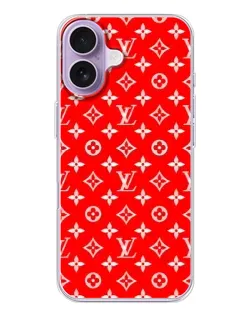 Чехол для iPhone 17 с картинкой «Яркий паттерн LV»