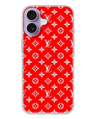 Чехол для iPhone 17 с картинкой «Яркий паттерн LV» Чехол для iPhone 17 с картинкой «Яркий паттерн LV»