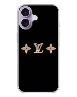 Чехол для iPhone 17 с картинкой «Louis Vuitton — минимализм»