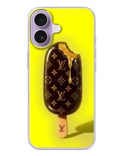 Чехол для iPhone 17 с картинкой «Мороженое от LV»