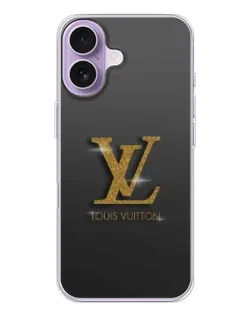Чехол для iPhone 17 с картинкой «Градиент Louis Vuitton»