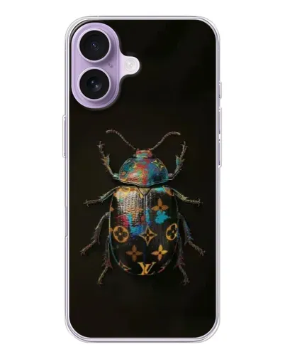 Чехол для iPhone 17 с картинкой «LV — мраморный принт» Чехол для iPhone 17 с картинкой «LV — мраморный принт»