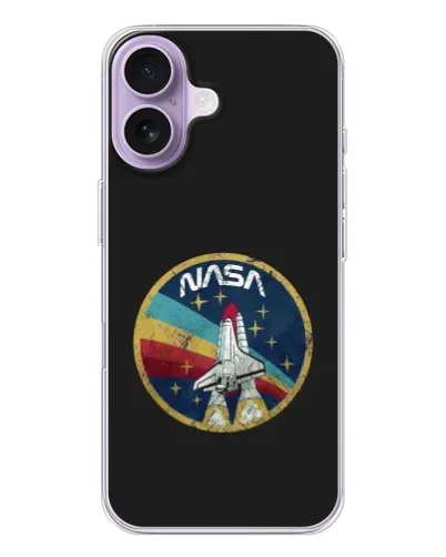 Чехол для iPhone 17 с картинкой «NASA — эмблема миссии» Чехол для iPhone 17 с картинкой «NASA — эмблема миссии»