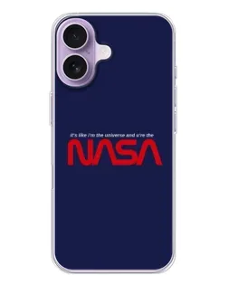 Чехол для iPhone 17 с картинкой «NASA — глубокий космос»