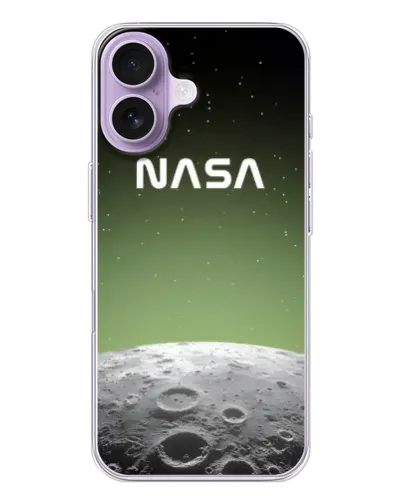 Чехол для iPhone 17 с картинкой «NASA — лунный градиент» Чехол для iPhone 17 с картинкой «NASA — лунный градиент»