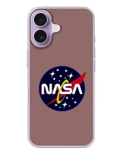 Чехол для iPhone 17 с картинкой «NASA — ретро космос»