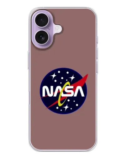 Чехол для iPhone 17 с картинкой «NASA — ретро космос» Чехол для iPhone 17 с картинкой «NASA — ретро космос»