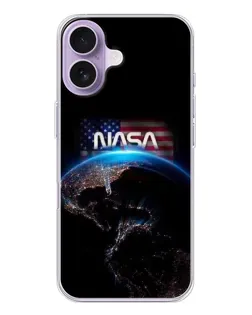 Чехол для iPhone 17 с картинкой «Земля из космоса NASA»