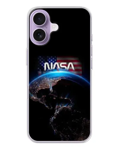 Чехол для iPhone 17 с картинкой «Земля из космоса NASA» Чехол для iPhone 17 с картинкой «Земля из космоса NASA»