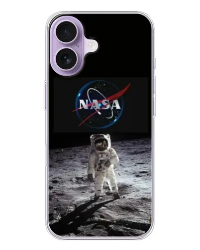 Чехол для iPhone 17 с картинкой «Астронавт на Луне» Чехол для iPhone 17 с картинкой «Астронавт на Луне»