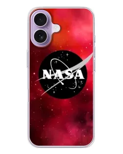 Чехол для iPhone 17 с картинкой «NASA — красная туманность» Чехол для iPhone 17 с картинкой «NASA — красная туманность»