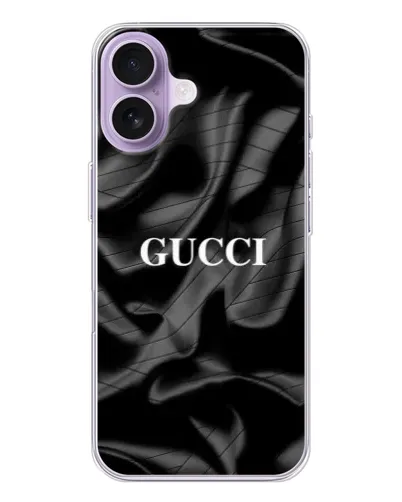 Чехол для iPhone 17 с картинкой «Gucci — шелковые волны» Чехол для iPhone 17 с картинкой «Gucci — шелковые волны»