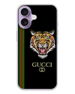 Чехол для iPhone 17 с картинкой «Тигр Gucci» Чехол для iPhone 17 с картинкой «Тигр Gucci»
