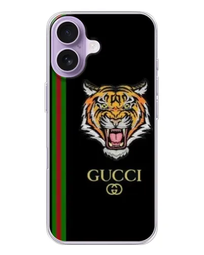 Чехол для iPhone 17 с картинкой «Тигр Gucci» Чехол для iPhone 17 с картинкой «Тигр Gucci»