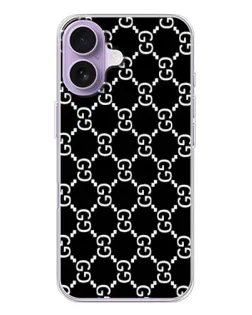 Чехол для iPhone 17 с картинкой «Gucci — сетчатый паттерн» Чехол для iPhone 17 с картинкой «Gucci — сетчатый паттерн»