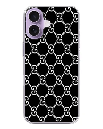 Чехол для iPhone 17 с картинкой «Gucci — сетчатый паттерн» Чехол для iPhone 17 с картинкой «Gucci — сетчатый паттерн»