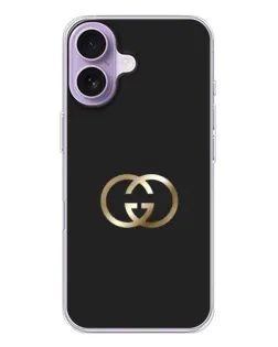 Чехол для iPhone 17 с картинкой «Минимализм Gucci»