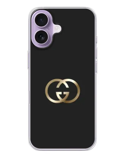 Чехол для iPhone 17 с картинкой «Минимализм Gucci» Чехол для iPhone 17 с картинкой «Минимализм Gucci»