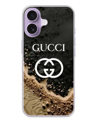 Чехол для iPhone 17 с картинкой «Gucci — песчаные дюны» Чехол для iPhone 17 с картинкой «Gucci — песчаные дюны»