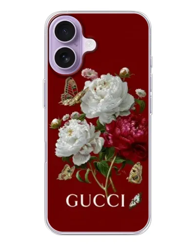 Чехол для iPhone 17 с картинкой «Gucci — сад» Чехол для iPhone 17 с картинкой «Gucci — сад»