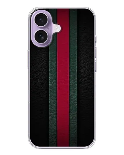 Чехол для iPhone 17 с картинкой «Gucci — неоновая линия» Чехол для iPhone 17 с картинкой «Gucci — неоновая линия»