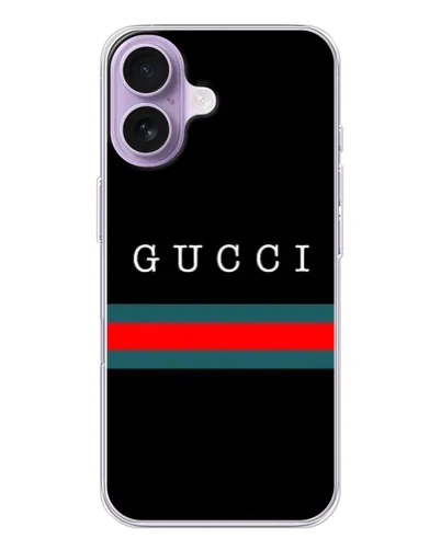 Чехол для iPhone 17 с картинкой «Gucci — красный пояс» Чехол для iPhone 17 с картинкой «Gucci — красный пояс»