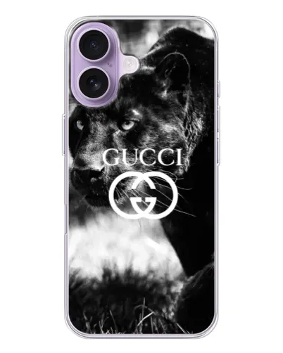 Чехол для iPhone 17 с картинкой «Gucci — дикая природа» Чехол для iPhone 17 с картинкой «Gucci — дикая природа»