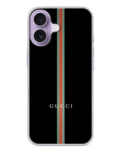 Чехол для iPhone 17 с картинкой «Gucci — строгая линия» Чехол для iPhone 17 с картинкой «Gucci — строгая линия»