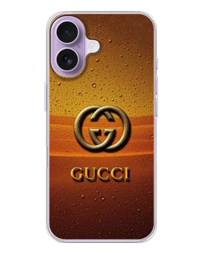 Чехол для iPhone 17 с картинкой «Gucci — солнечный градиент» Чехол для iPhone 17 с картинкой «Gucci — солнечный градиент»
