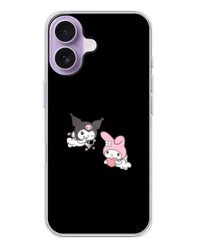 Чехол для iPhone 17 с картинкой «My Melody и Kuromi» Чехол для iPhone 17 с картинкой «My Melody и Kuromi»