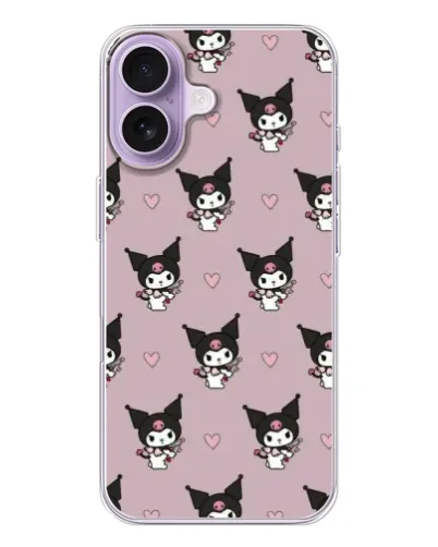 Чехол для iPhone 17 с картинкой «Kuromi — ночной сон» Чехол для iPhone 17 с картинкой «Kuromi — ночной сон»